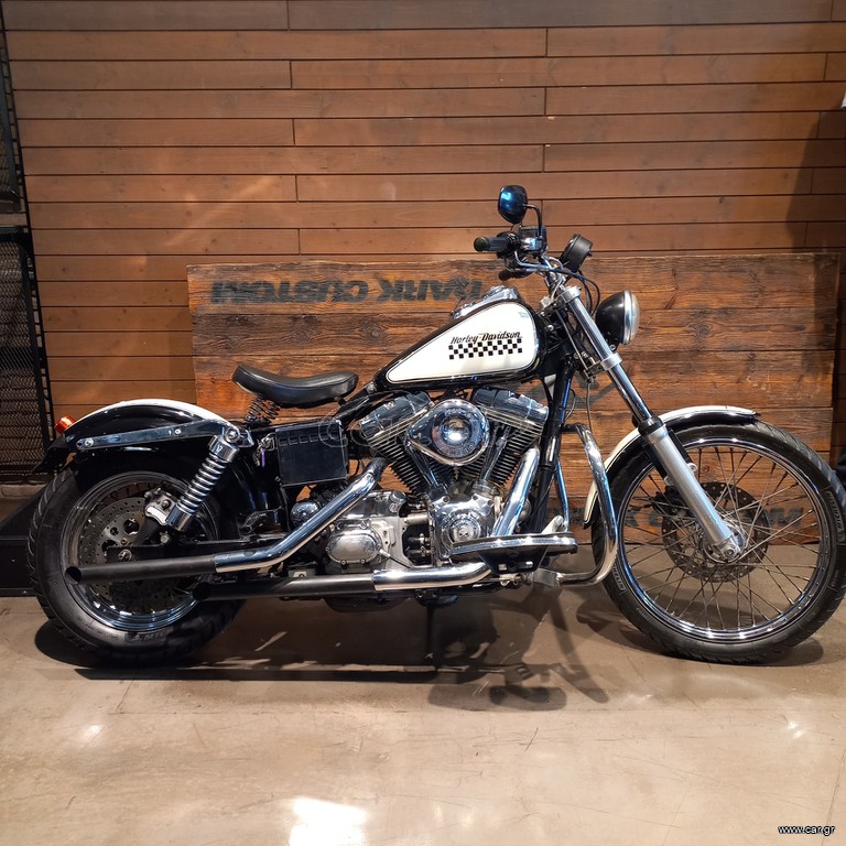 Harley Davidson DYNA Super Glide Custom 2002