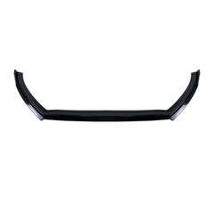 Spoiler προφυλακτήρα Volkswagen Polo (2011-2018) μαύρο γυαλιστερό  ABS πλαστικό