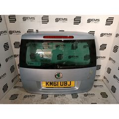 Πόρτα Πίσω 5η πορτ-μπαγκάζ Τζαμόπορτα Skoda Yeti 2009-2013 2.0 TDI (170 Hp) DPF 4x4 EA189/CEGA 2009-2013