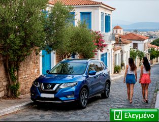 Nissan X-Trail 2018 FACELIFT-ΕΛΛ.ΑΝΤΙΠΡΟΣΩΠΕΙΑΣ-ΠΡΩΤΟ ΧΕΡΙ-BOOK SERVICE!