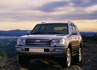 Toyota Land Cruiser 2000 100 Land cruiser 100