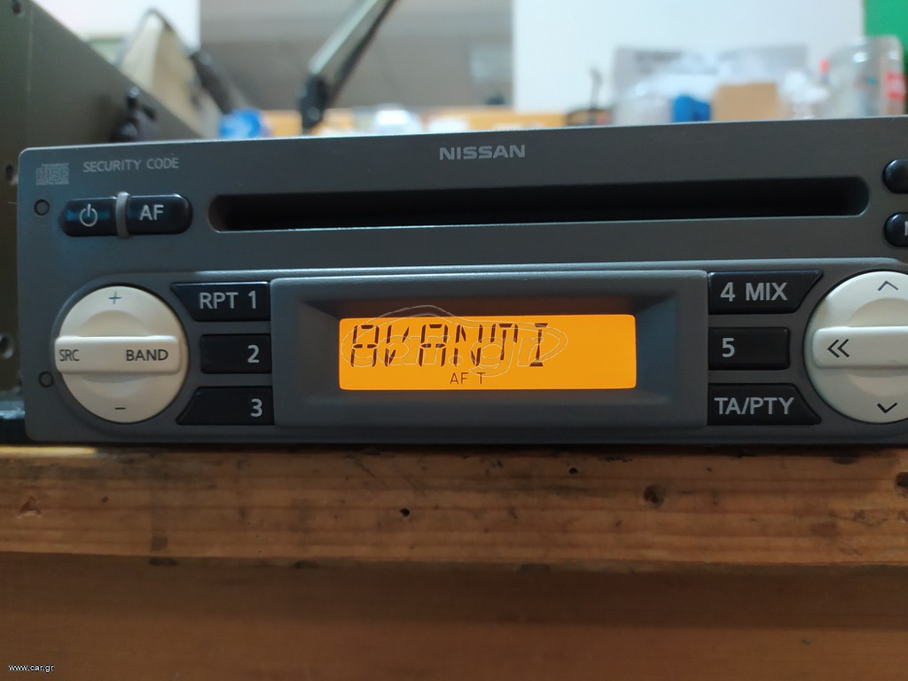 Radio nissan