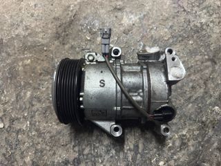 ΚΟΜΠΡΕΣΕΡ A/C TOYOTA YARIS 447280-6590 DIESEL 1ND 1400cc 2014-2019