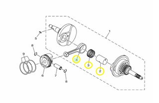 Μπιέλα Κομπλέ Yamaha N-Max 155 (BBD) 2021-2023 B6HWE1660000