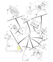 Πίπα Yamaha N-Max 155 (D89) 2024-2024 BK6H23700000