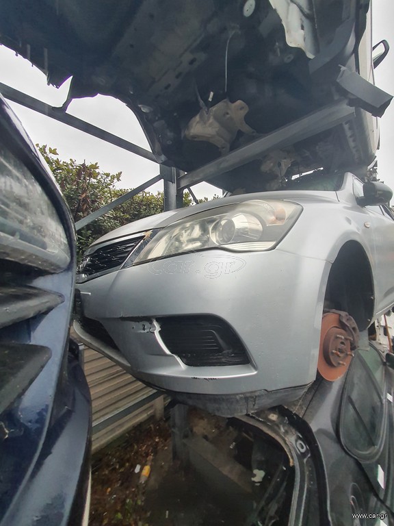 Kia Ceed 2012 μουρακι κομπλέ