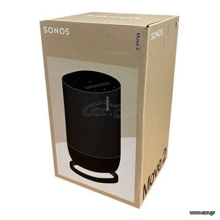 Sonos MOVE 2 Wireless Bluetooth φορητό ηχείο - Μαύρο