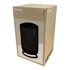 Sonos MOVE 2 Wireless Bluetooth φορητό ηχείο - Μαύρο