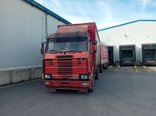 Καρότσα Κουρτίνα Scania 1990 143 TOPLINE