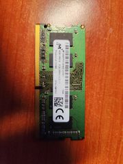Μνήμη φορητού 4GB DDR4