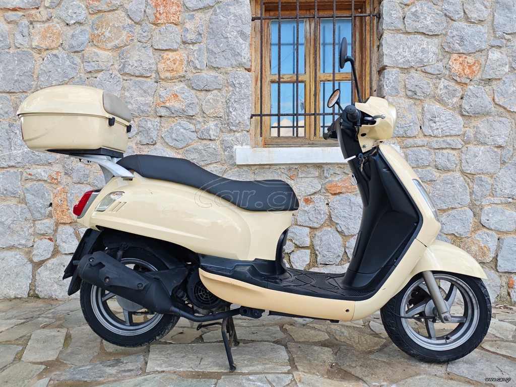 Sym Fiddle 125 2012 FIDDLE II 125