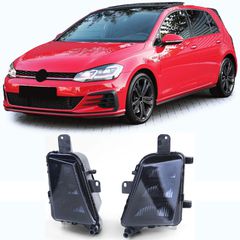 Σετ Φωτα ομίχλης προβολείς LED VW Golf 7 Τύπος 5G1 Sedan/Variant Έτη μοντέλου 2013-2020 Συμβατό μόνο με προφυλακτήρα GTI/GTD