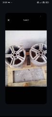 4 Ζάντες αλουμινίου 15 ,5 x 114.3 , autostrada τύπου Audi s line 2000 ΚΑΙΝΟΎΡΓΙΕΣ