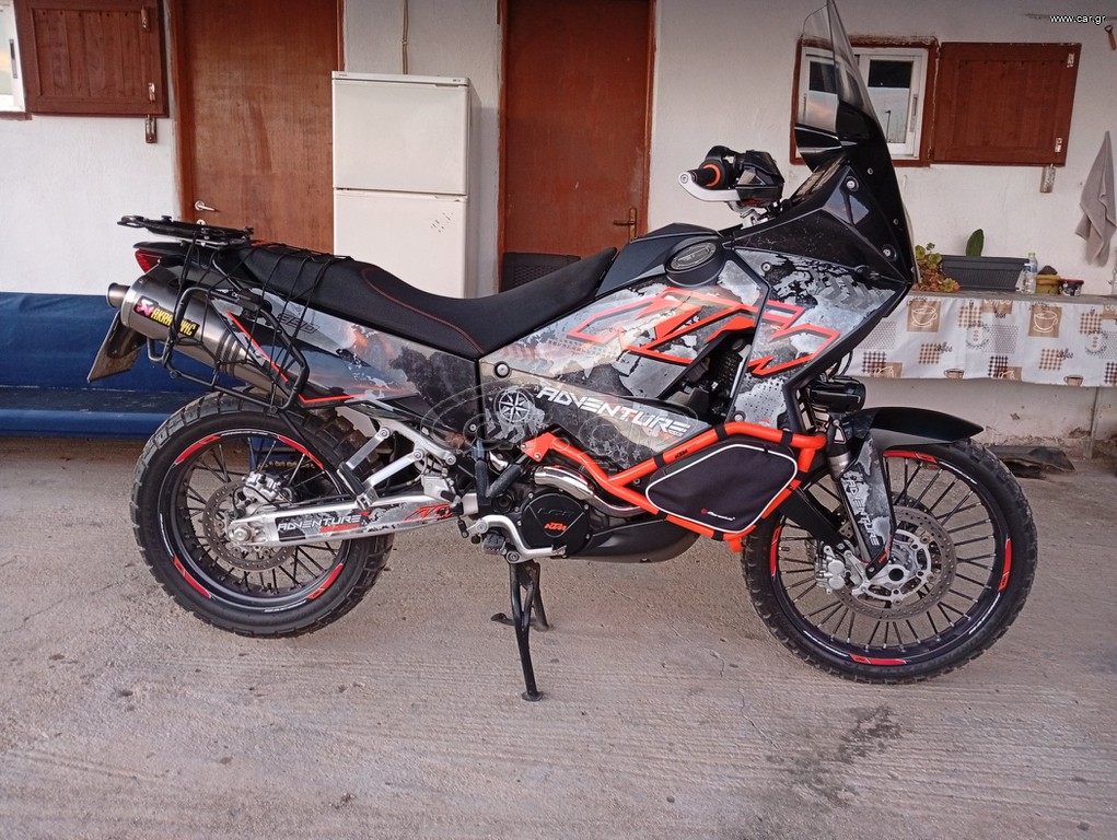 KTM 990 Adventure 2007 Ktm990 adventure