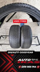 2 ΕΛΑΣΤΙΚΆ 205/45/17 GOOD YEAR DOT(2120)**AUTO IKAS**