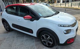 Citroen C3 2018 1.2 PURETECH 82 SHINE* ΙΔΙΩΤΗ* ΑΒΑΦΟ-thumb-1