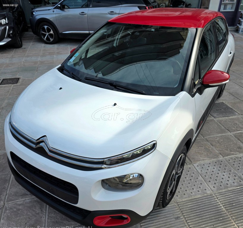 Citroen C3 2018 1.2 PURETECH 82 SHINE* ΙΔΙΩΤΗ* ΑΒΑΦΟ