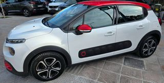 Citroen C3 2018 1.2 PURETECH 82 SHINE* ΙΔΙΩΤΗ* ΑΒΑΦΟ-thumb-2