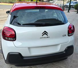 Citroen C3 2018 1.2 PURETECH 82 SHINE* ΙΔΙΩΤΗ* ΑΒΑΦΟ-thumb-6