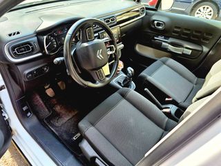 Citroen C3 2018 1.2 PURETECH 82 SHINE* ΙΔΙΩΤΗ* ΑΒΑΦΟ-thumb-10