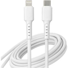 Kouvolsen X102 – Καλώδιο USB-C σε Lightning 3A Fast Charging & Data 3m White