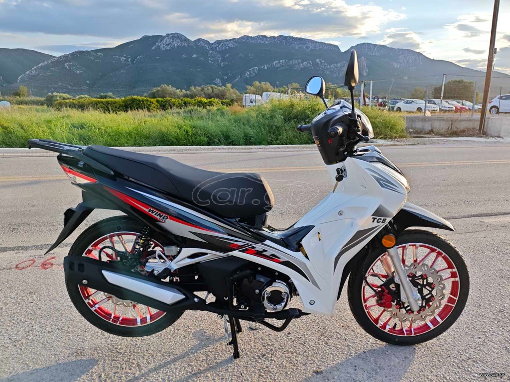 TCB WIND 125 2026 R 9 50cc & 125cc