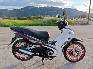 TCB WIND 125 2026 R 9 50cc & 125cc