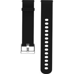 Λουράκι Smartwatch Σιλικόνης Soft Touch Universal 20mm Black