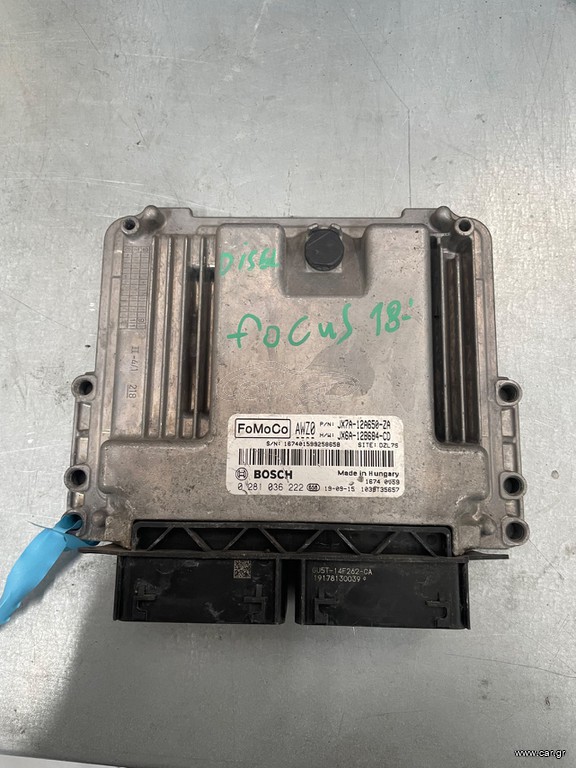 Εγκέφαλος κινητήρα JX6A-12A650-ZA 0281036222. Ρωτήστε τιμή