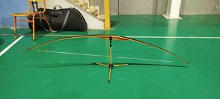 πωλειται τοξο παραδοσιακο  LONGBOW WHITE  FEATHER 68''  40 lbr