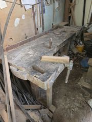 Πωλείται πάγκος εργασίας μαραγκού/επιπλοποιού