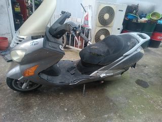 hyosung ms3 125-250 για ανταλλακτικά κομμάτι κομμάτι-thumb-2