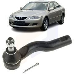 Ακρόμπαρο κρεμαγιέρας αριστερό για Mazda 6 2002 2003 2004 2005 2006 2007 2008 GJ6E32280