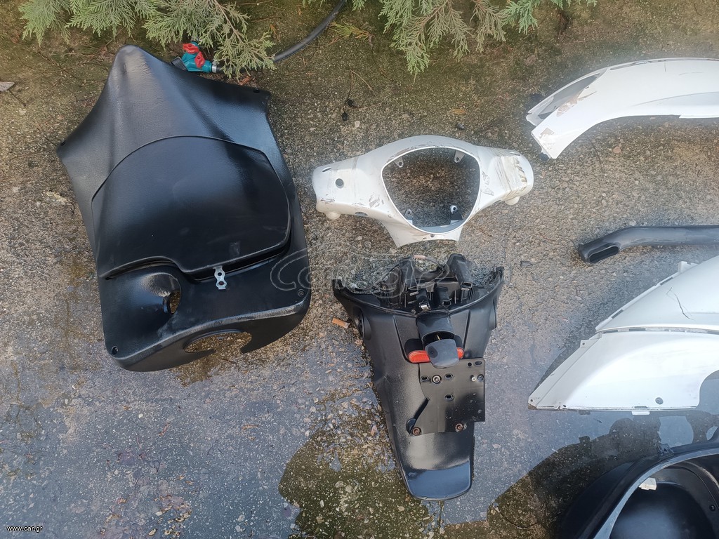 Piaggio fly 50-100-125-150