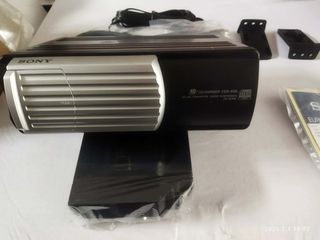 Sony Car CD Changer CDX-656 Καινούργιο-thumb-1