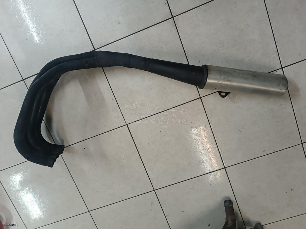 Kawasaki ninja 900 ολόσωμη εξάτμιση