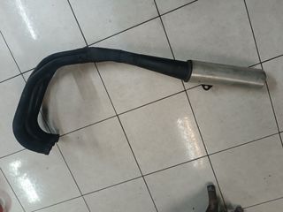 Kawasaki ninja 900 ολόσωμη εξάτμιση