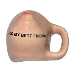 Diablo Picante – Shot glass magnet with breasts “for my best friend”