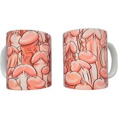 Diablo Picante - Color penis mug 370 ml
