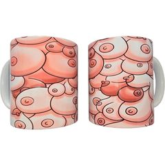 Diablo Picante - Color boobs mug 370 ml