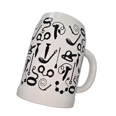 Diablo Picante – Βeer mug tits 750ml drawing blacks