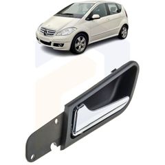 Χερούλι πόρτας εμπρός αριστερό για Mercedes A Class (W169) 2004 2005 2006 2007 2008 2009 2010 2011 2012 1697600961