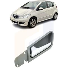 Χερούλι πόρτας εμπρός αριστερό για Mercedes A Class (W169) 2004 2005 2006 2007 2008 2009 2010 2011 2012 1697600961