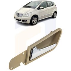 Χερούλι πόρτας εμπρός αριστερό για Mercedes A Class (W169) 2004 2005 2006 2007 2008 2009 2010 2011 2012 1697600961