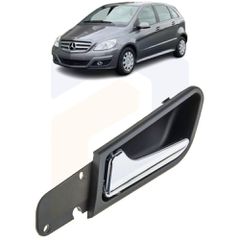Χερούλι πόρτας εμπρός αριστερό για Mercedes B Class (W245) 2006 2007 2008 2009 2010 2011 1697600961