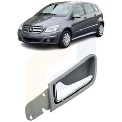 Χερούλι πόρτας εμπρός αριστερό για Mercedes B Class (W245) 2006 2007 2008 2009 2010 2011 1697600961