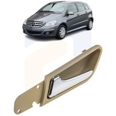 Χερούλι πόρτας εμπρός αριστερό για Mercedes B Class (W245) 2006 2007 2008 2009 2010 2011 1697600961