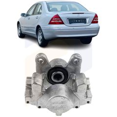 Δαγκάνα πίσω αριστερή για Mercedes C Class (W203) 2000 2001 2002 2003 2004 2005 2006 2007 0034239698