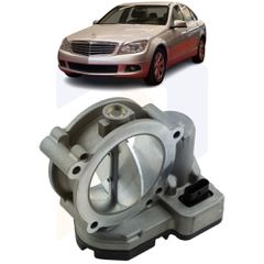 Σώμα πεταλούδας γκαζιού για Mercedes C Class (W204) 2007 2008 2009 2010 2011 2012 2013 2014 A6510900370