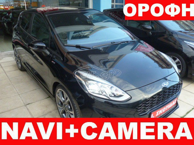 Ford Fiesta 2018 STLINE 1.0 ECOBOOST 6TAX.125HP/ΑΝ.ΟΡΟΦΗ+NAVI+CAMERA+PARKTRON